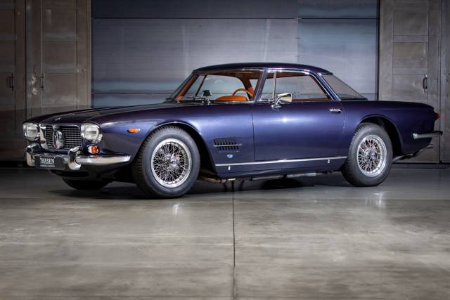 Image 1/40 of Maserati 5000 GT Allemano (1963)