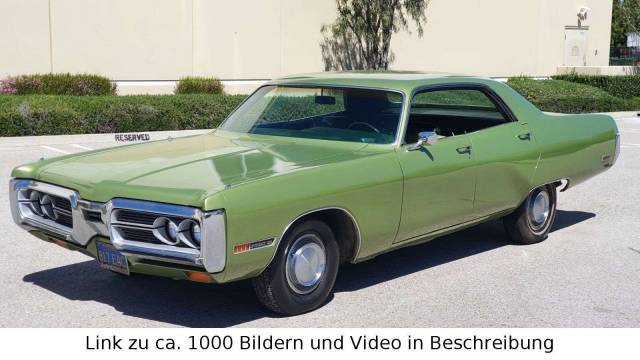 Bild 1/20 von Plymouth Fury III (1972)