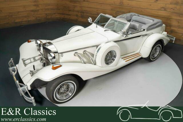 Image 1/19 of Excalibur Roadster IV (1984)