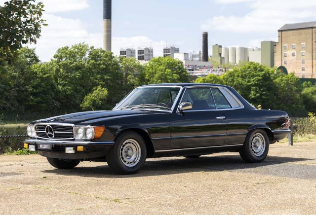 Image 1/36 of Mercedes-Benz 380 SLC (1981)