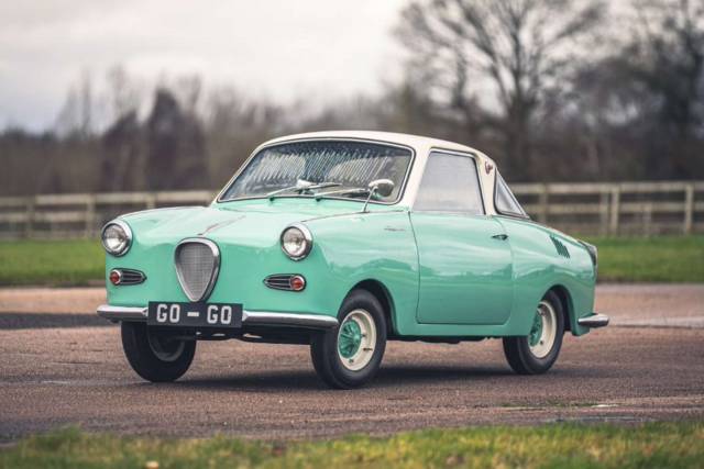 Image 1/20 of Glas Goggomobil TS 250 (1959)