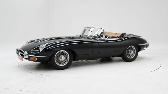 Image 1/15 de Jaguar E-Type (1969)