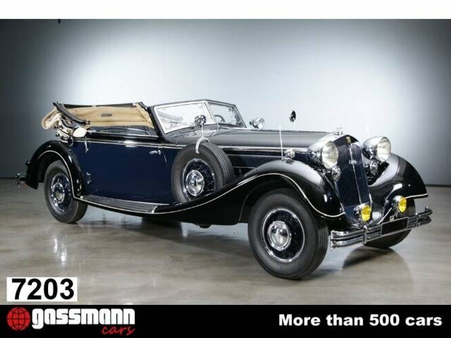 Imagen 1/15 de Horch 853 Sport (1936)