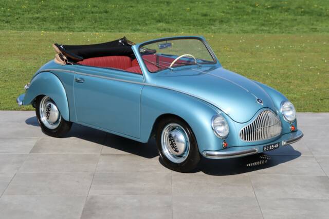 Afbeelding 1/50 van Dyna-Veritas Cabriolet (1952)