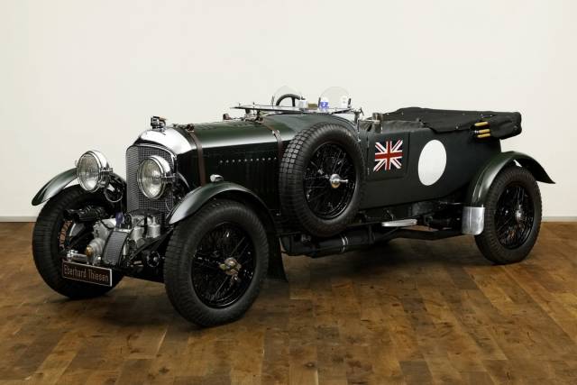 Immagine 1/33 di Bentley 4 1/2 Litre Supercharged (1931)