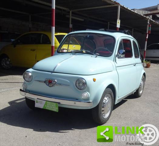 Immagine 1/10 di Giannini Fiat 500 TV (1966)