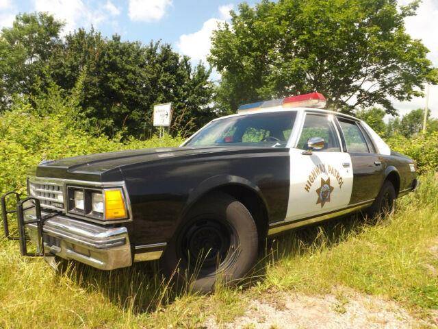 Imagen 1/12 de Chevrolet Caprice Classic Sedan (1979)