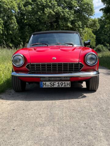 Bild 1/51 von FIAT 124 Spider CS2 (1982)