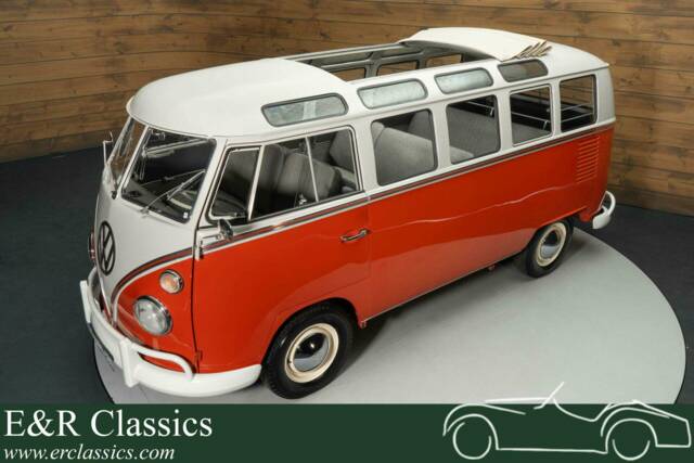 Image 1/19 of Volkswagen T1 panel van (1965)