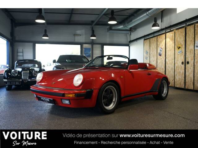 Immagine 1/36 di Porsche 911 Speedster 3.2 (1991)