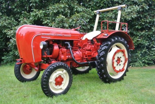 Bild 1/7 von Porsche-Diesel Standard 218 (1960)