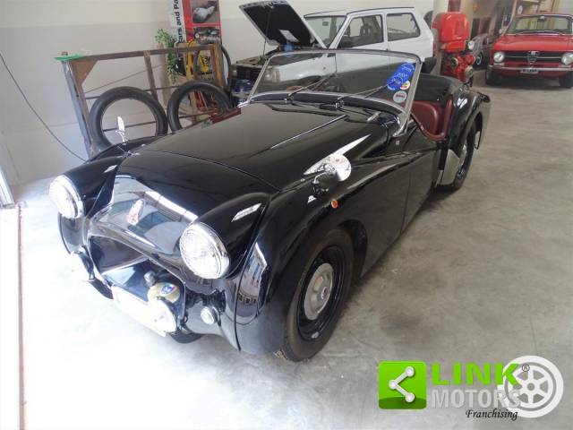Immagine 1/19 di Triumph 2000 Roadster (1956)