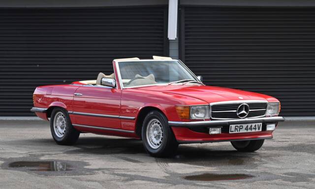 Image 1/50 of Mercedes-Benz 350 SL (1979)