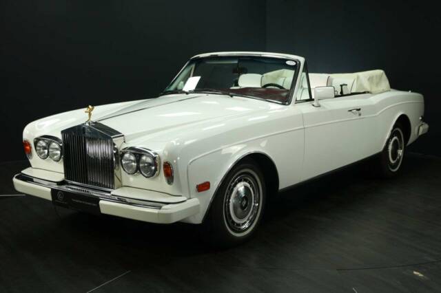 Imagen 1/50 de Rolls-Royce Corniche III (1991)