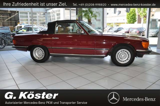 Immagine 1/13 di Mercedes-Benz 500 SL (1985)