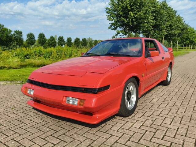 Imagen 1/8 de Mitsubishi Starion (1986)
