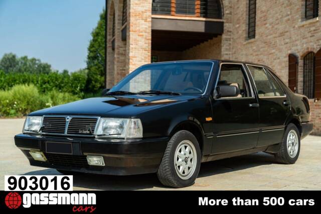 Image 1/15 of Lancia Thema I.E. Turbo (1986)