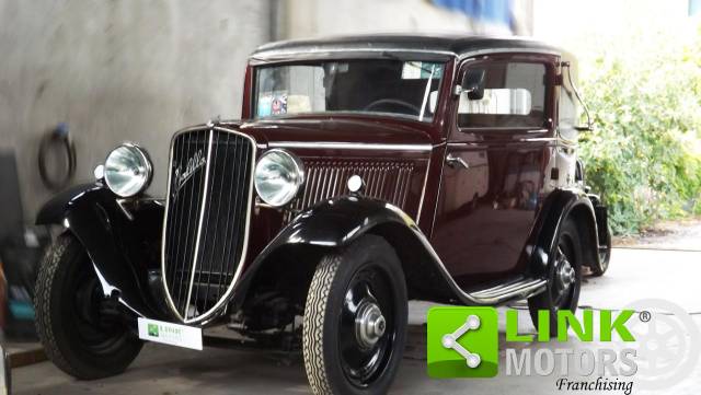 Bild 1/9 von FIAT 508 Balilla Serie 1 (1933)
