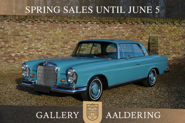 Immagine 1/50 di Mercedes-Benz 250 SE (1967)