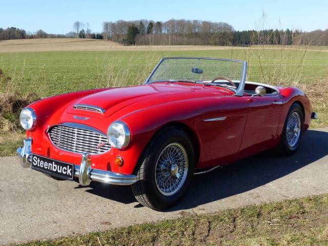 Austin-Healey 3000 MK I BN 7 1960