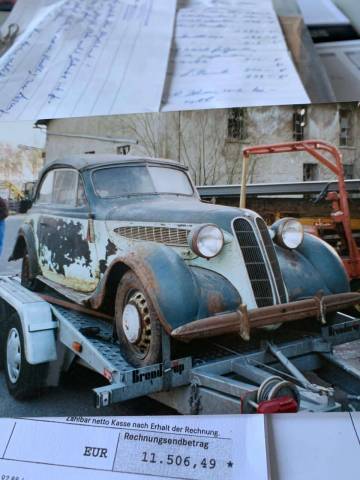 Bild 1/5 von BMW 320 (1938)