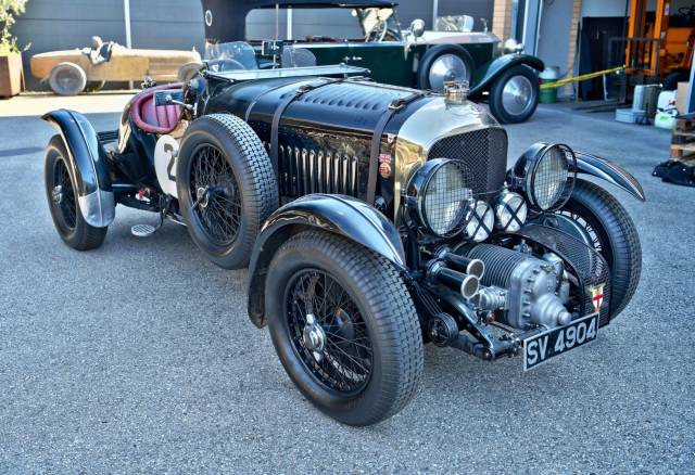 Immagine 1/50 di Bentley 4 1/2 Litre Supercharged (1929)
