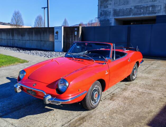 Bild 1/39 von FIAT 850 Sport Spider (1969)