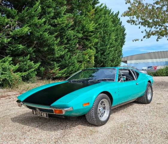 Image 1/7 de De Tomaso Pantera (1971)