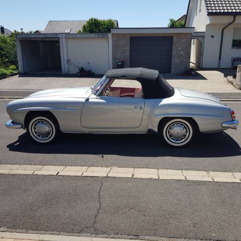 Image 1/8 de Mercedes-Benz 190 SL (1956)