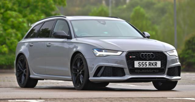 Image 1/50 of Audi RS6 Avant (2017)