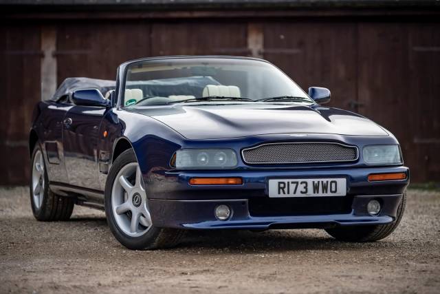 Bild 1/8 von Aston Martin V8 Volante (1998)
