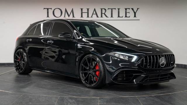 Image 1/26 of Mercedes-Benz A 45 AMG S 4MATIC (2020)
