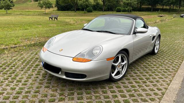 Afbeelding 1/49 van Porsche Boxster (1998)