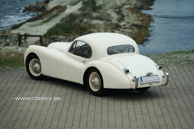 Bild 1/29 von Jaguar XK 120 SE FHC (1954)