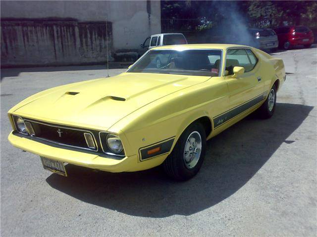 Image 1/6 of Ford Mustang Mach 1 (1973)