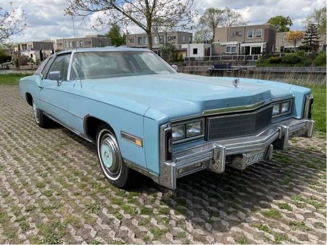 Image 1/9 de Cadillac Fleetwood Eldorado Coupe (1977)