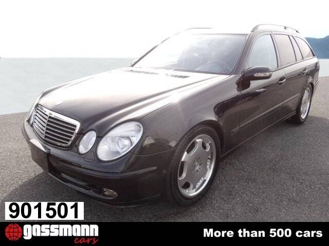 Image 1/15 of Mercedes-Benz E 500 T (2004)