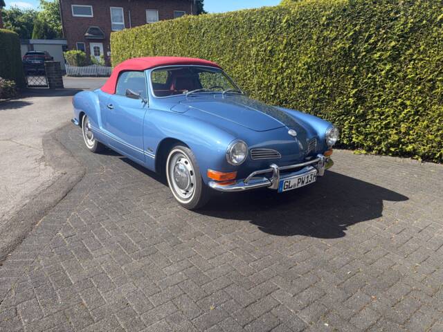 Immagine 1/15 di Volkswagen Karmann Ghia 1600 (1970)