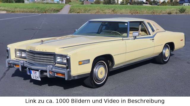 Bild 1/20 von Cadillac Fleetwood Eldorado Biarritz Coupe (1978)