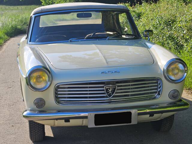 Afbeelding 1/5 van Peugeot 404 Convertible (1962)