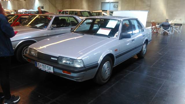 Imagen 1/4 de Mazda 626 (1984)