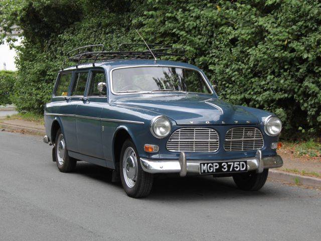 Bild 1/20 von Volvo Amazon P121 (1966)