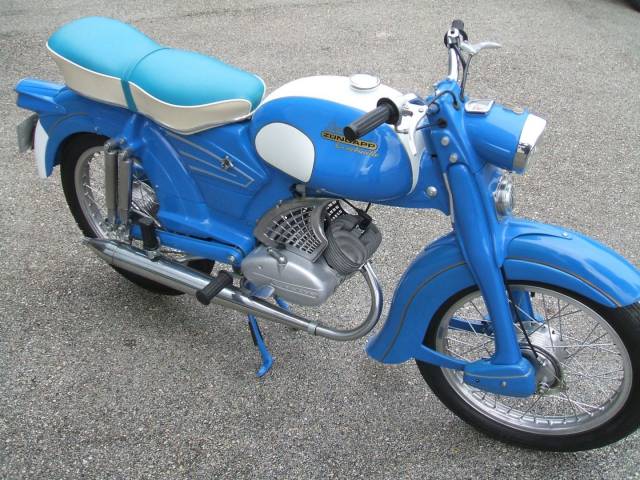 Bild 1/6 von Zündapp DUMMY (1962)