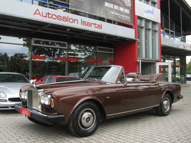 Imagen 1/15 de Bentley Corniche I (1981)