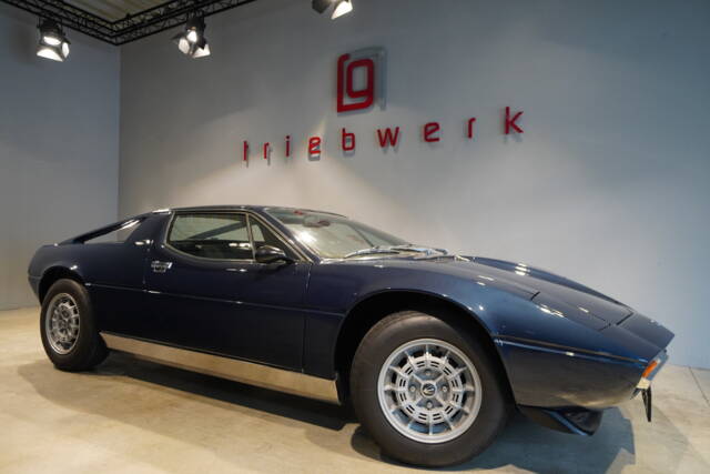 Bild 1/18 von Maserati Merak SS (1975)