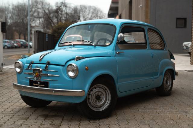 Imagen 1/50 de Abarth Fiat 750 Zagato (1959)