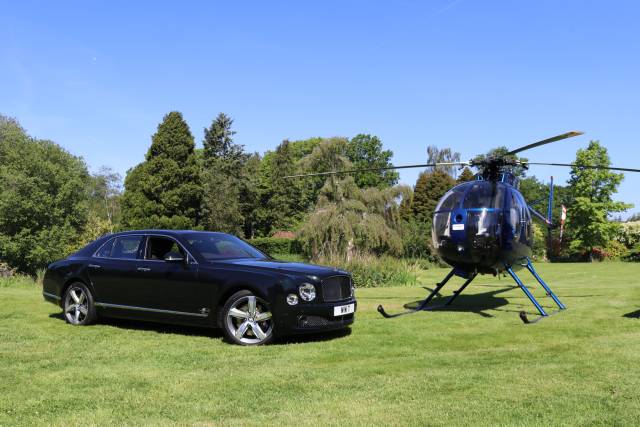 Mulsanne speed (ceramic brakes) 2017 facelift