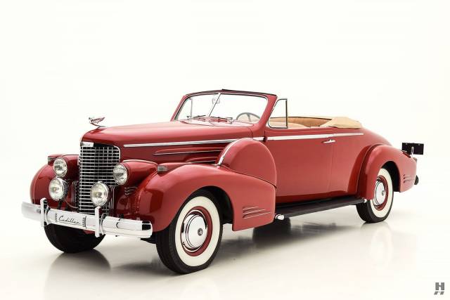 Immagine 1/34 di Cadillac V-16 (1938)