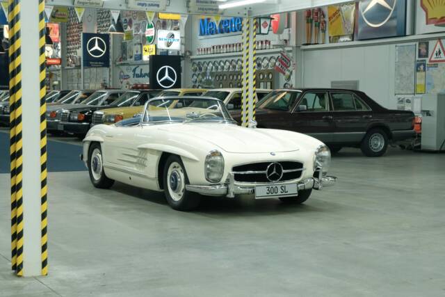 Bild 1/50 von Mercedes-Benz 300 SL Roadster (1959)