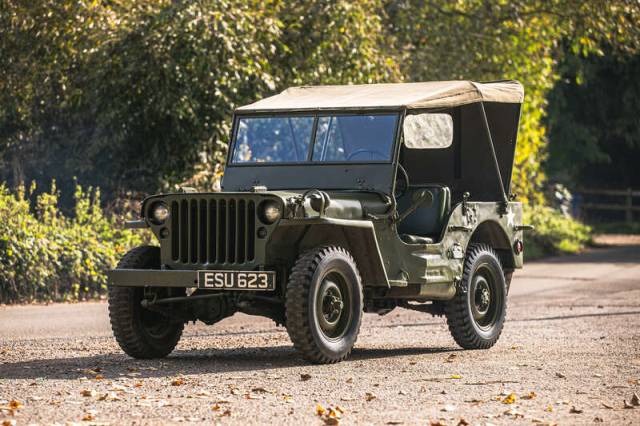 Imagen 1/27 de Willys MB (1944)